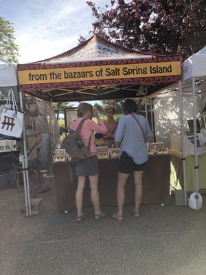 Salt Spring Saturday Market by null