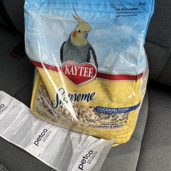 Petco - Purchased item and receipt - Pet Training Near Me - Larchmont, New York