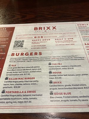 Menu photo 3 Brixx Craft House Boise, ID Menu photo 3 Brixx Craft House Boise, ID