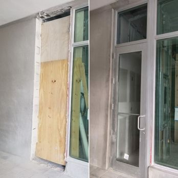 Rebel Windows and Doors - Commercial installation of ALDORA storefront door in Doral. Protect your business, and contact us today for a FREE quote! - Windows Installation Near Me Rebel Windows and Doors - Commercial installation of ALDORA storefront door in Doral. Protect your business, and contact us today for a FREE quote! - Windows Installation Near Me