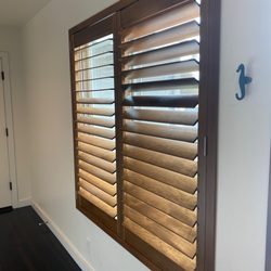 Advanced Blind & Shade - Wood Shutters