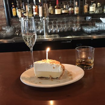 Isa Bistro - Surprise Anniversary Dessert - New American Near Me - Portland, Maine Isa Bistro - Surprise Anniversary Dessert - New American Near Me - Portland, Maine