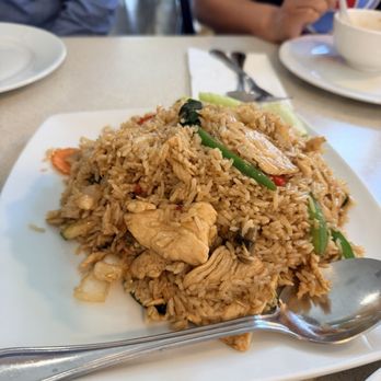 Silver Spoons Thai BBQ House - Fried rice - Thai Near Me - Diamond Bar, California Silver Spoons Thai BBQ House - Fried rice - Thai Near Me - Diamond Bar, California