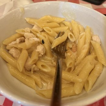 Trattoria Bella - "Four cheese pasta" so they said. - Italian Near Me - Palm Bay, Florida Trattoria Bella - "Four cheese pasta" so they said. - Italian Near Me - Palm Bay, Florida