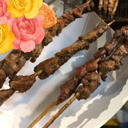 Rosemead Moon Festival - Lamb skewers