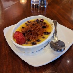 The Montana Club - Huckleberry creme brulee