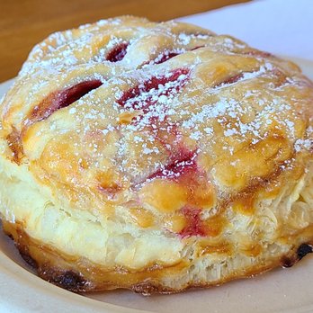 Trompeau Bakery - Raspberry gem - Desserts Near Me - Englewood, Colorado