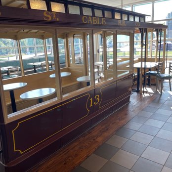 Truett's Grill - Trolley car. - New American Near Me - McDonough, Georgia