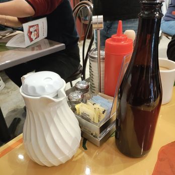 Cafe This Way - Condiments - New American Near Me - Bar Harbor, Maine