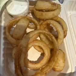 Lug Nutz Bar And Grill - Onion rings