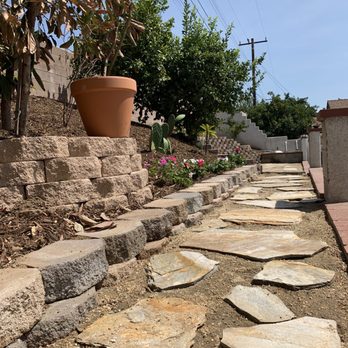 Rodriguez Landscaping - Small walkway - Gardeners Near Me Rodriguez Landscaping - Small walkway - Gardeners Near Me