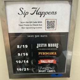 Events this month
