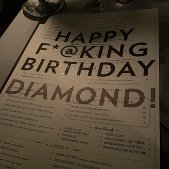 Maple & Ash - When it's your birthday or a special event they will do this for you for your birthday or event which is super awesome - Steakhouses Near Me - Chicago, Illinois Maple & Ash - When it's your birthday or a special event they will do this for you for your birthday or event which is super awesome - Steakhouses Near Me - Chicago, Illinois