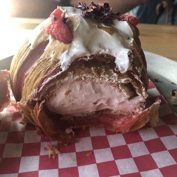 Benji's Bakery & Cafe - Raspberry cheesecake croissant - Bakeries Near Me - Anchorage, Alaska Benji's Bakery & Cafe - Raspberry cheesecake croissant - Bakeries Near Me - Anchorage, Alaska