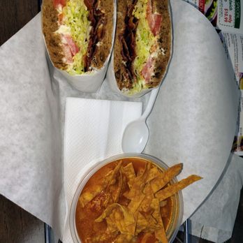 Sandwich Cafe - Chicken Tortilla Soup and BLT. - Sandwiches Near Me - Santa Fe Springs, California Sandwich Cafe - Chicken Tortilla Soup and BLT. - Sandwiches Near Me - Santa Fe Springs, California