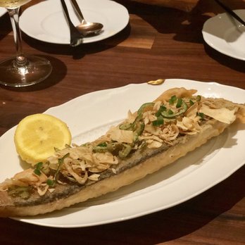 Angler - Salt and pepper bass - Seafood Near Me - San Francisco, California