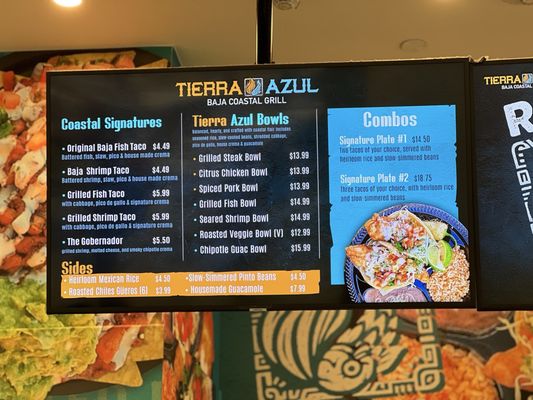 Menu photo 4 Tierra Azul Burbank, CA Menu photo 4 Tierra Azul Burbank, CA