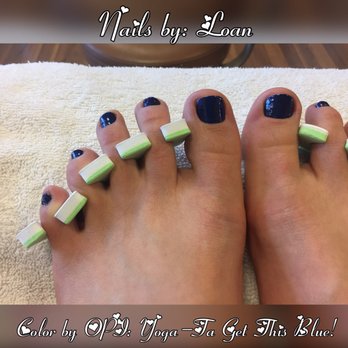 Nailed It Spa - 3rd visit here. Consistent quality nails each time for a great price. $20 for basic pedi. - Nail Salons Near Me - Spokane, Washington