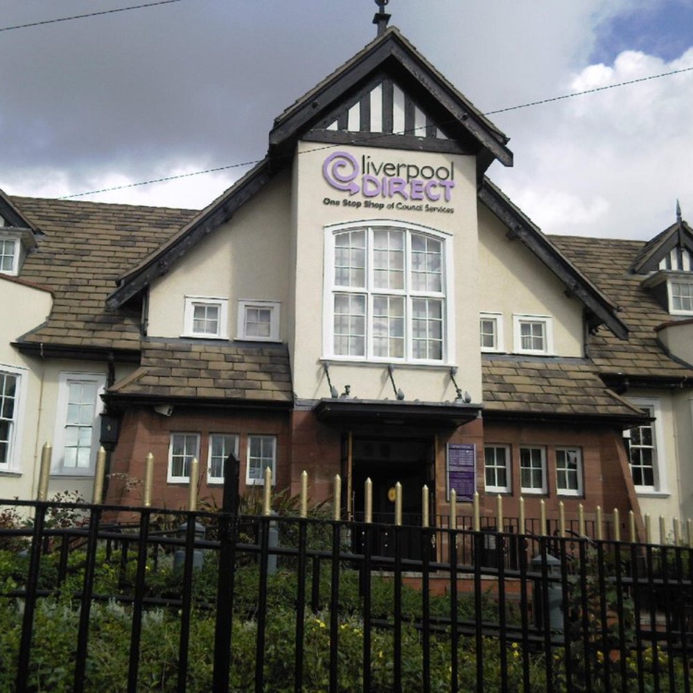 Garston Library - Libraries Near Me - Liverpool, XMS