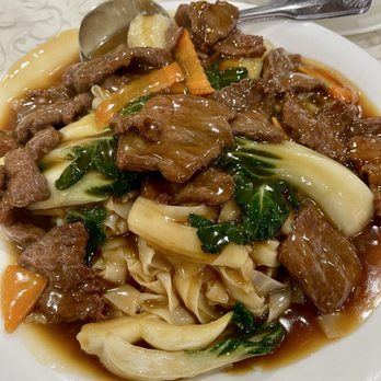Cooking Cooking - Chow Fun with Beef & Gravy - Cantonese Near Me - Santa Clara, California