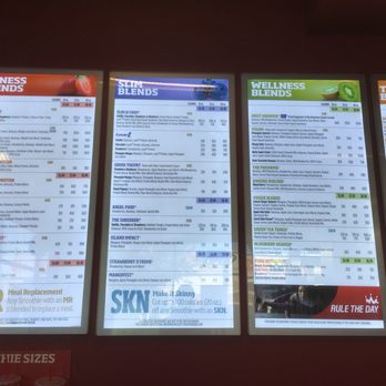 Smoothie King - Smoothie menu - Juice Bars & Smoothies Near Me - Farmington, New Mexico Smoothie King - Smoothie menu - Juice Bars & Smoothies Near Me - Farmington, New Mexico