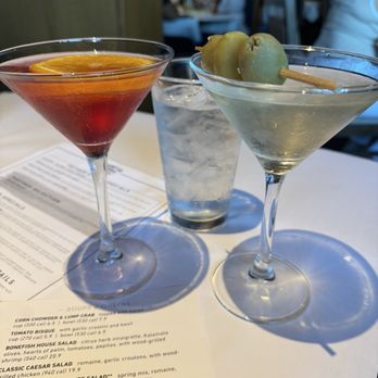 Bonefish Grill - Pomegranate Martini and Dirty Martini - Seafood Near Me - Concord Mills, North Carolina