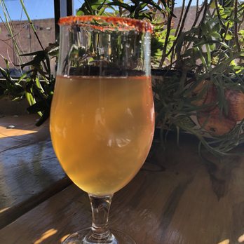 Crooked Tooth Brewing - Saladito sour with champs/taijin rim - Breweries Near Me - Tucson, Arizona Crooked Tooth Brewing - Saladito sour with champs/taijin rim - Breweries Near Me - Tucson, Arizona