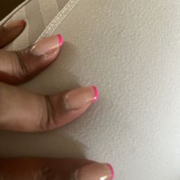 My nails done by Beauty 4 You.
