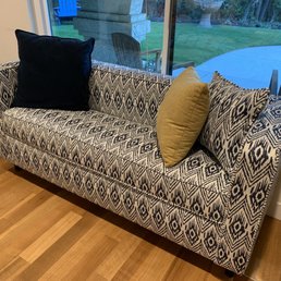 Custom small couch Custom small couch