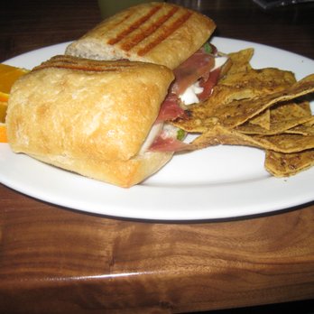 Cafesano - Prosciutto & Mozzarella Pannini - Mediterranean Near Me - Dulles, Virginia