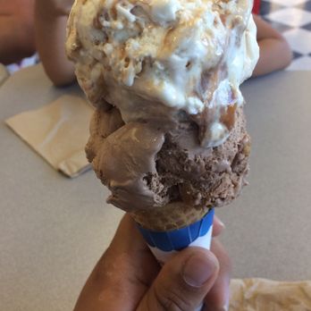 Ferdinand's Ice Cream Shoppe - Apple Cup Crisp and Chocolate Peanut Butter - Ice Cream & Frozen Yogurt Near Me - Pullman, Washington Ferdinand's Ice Cream Shoppe - Apple Cup Crisp and Chocolate Peanut Butter - Ice Cream & Frozen Yogurt Near Me - Pullman, Washington