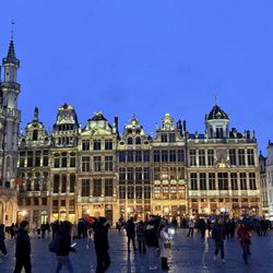 Grand Place de Bruxelles - Guild houses