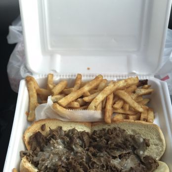 Gyro Factory - $8.99 Plain steak and cheese w/ fries and a soda - Greek Near Me - Lorton, Virginia Gyro Factory - $8.99 Plain steak and cheese w/ fries and a soda - Greek Near Me - Lorton, Virginia