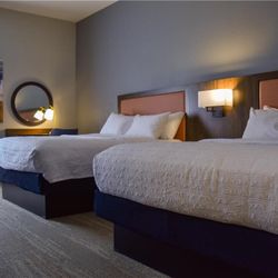 Hampton Inn Frankfort - Guest room