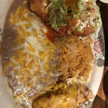 Puerto Vallarta - Combo 23: chimichanga and enchilada (I removed the sour creme) - Mexican Near Me - Danbury, Connecticut Puerto Vallarta - Combo 23: chimichanga and enchilada (I removed the sour creme) - Mexican Near Me - Danbury, Connecticut