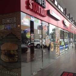 Burger Station - Fachada.
