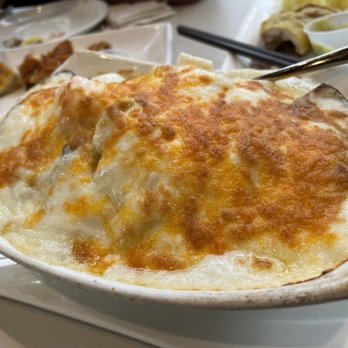 Leisure Cafe - Baked seafood pasta - Cantonese Near Me - San Leandro, California