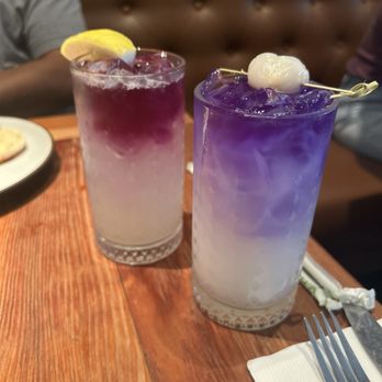 Tutu Lounge - Lychee butterfly pea and butterfly pea lemonade - Breakfast & Brunch Near Me - San Rafael, California Tutu Lounge - Lychee butterfly pea and butterfly pea lemonade - Breakfast & Brunch Near Me - San Rafael, California