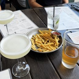 drinks & fries drinks & fries