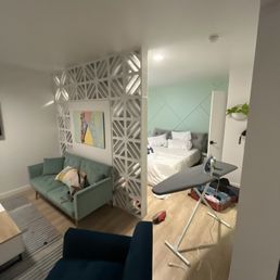 Big comfortable rooms
