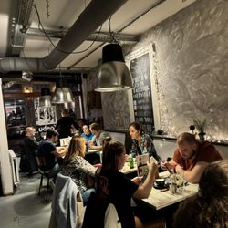 Konbu Street Food - Front seating