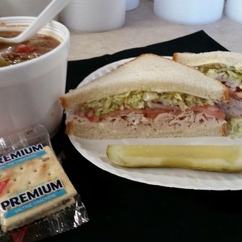 Chapman's General Store - a sandwich and a drink - Gas Stations Near Me - Granville, New York