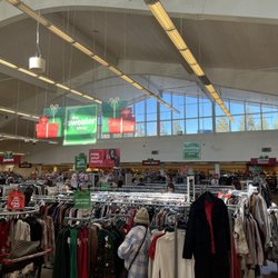 T.J. Maxx - Inside view
