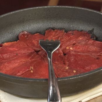 Txula Steak at Mercado Little Spain - Piquillo peppers - Spanish Near Me - New York, New York