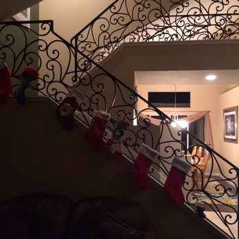 Ornamental Iron - Best Christmas stockings hangers! - Metal Fabricators Near Me - Pomona, California Ornamental Iron - Best Christmas stockings hangers! - Metal Fabricators Near Me - Pomona, California