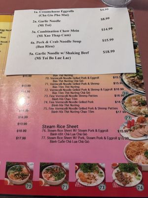 Menu photo 3 Huong Lan Fresno, CA