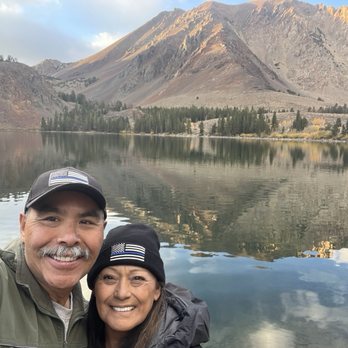 Virginia Lakes Resort - me and wife at big virginia lake - Hotels Near Me - Bridgeport, California Virginia Lakes Resort - me and wife at big virginia lake - Hotels Near Me - Bridgeport, California
