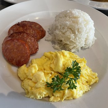 Ilima Cafe - Portuguese Sausage and Egg - New American Near Me - Honolulu, Hawaii Ilima Cafe - Portuguese Sausage and Egg - New American Near Me - Honolulu, Hawaii