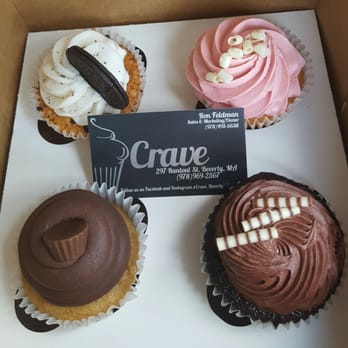 Crave - Gourmet cupcakes so good! - Bakeries Near Me - Beverly, Massachusetts Crave - Gourmet cupcakes so good! - Bakeries Near Me - Beverly, Massachusetts