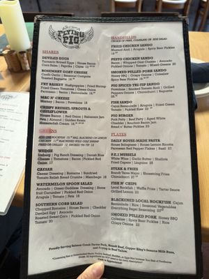 Menu photo 1 Flying Pig Pub & Kitchen Oceanside, CA Menu photo 1 Flying Pig Pub & Kitchen Oceanside, CA